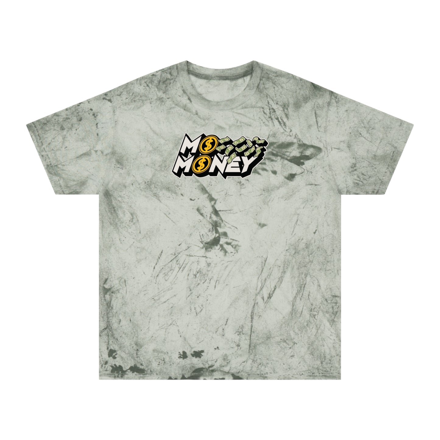 Color Blast Mo Money Tee