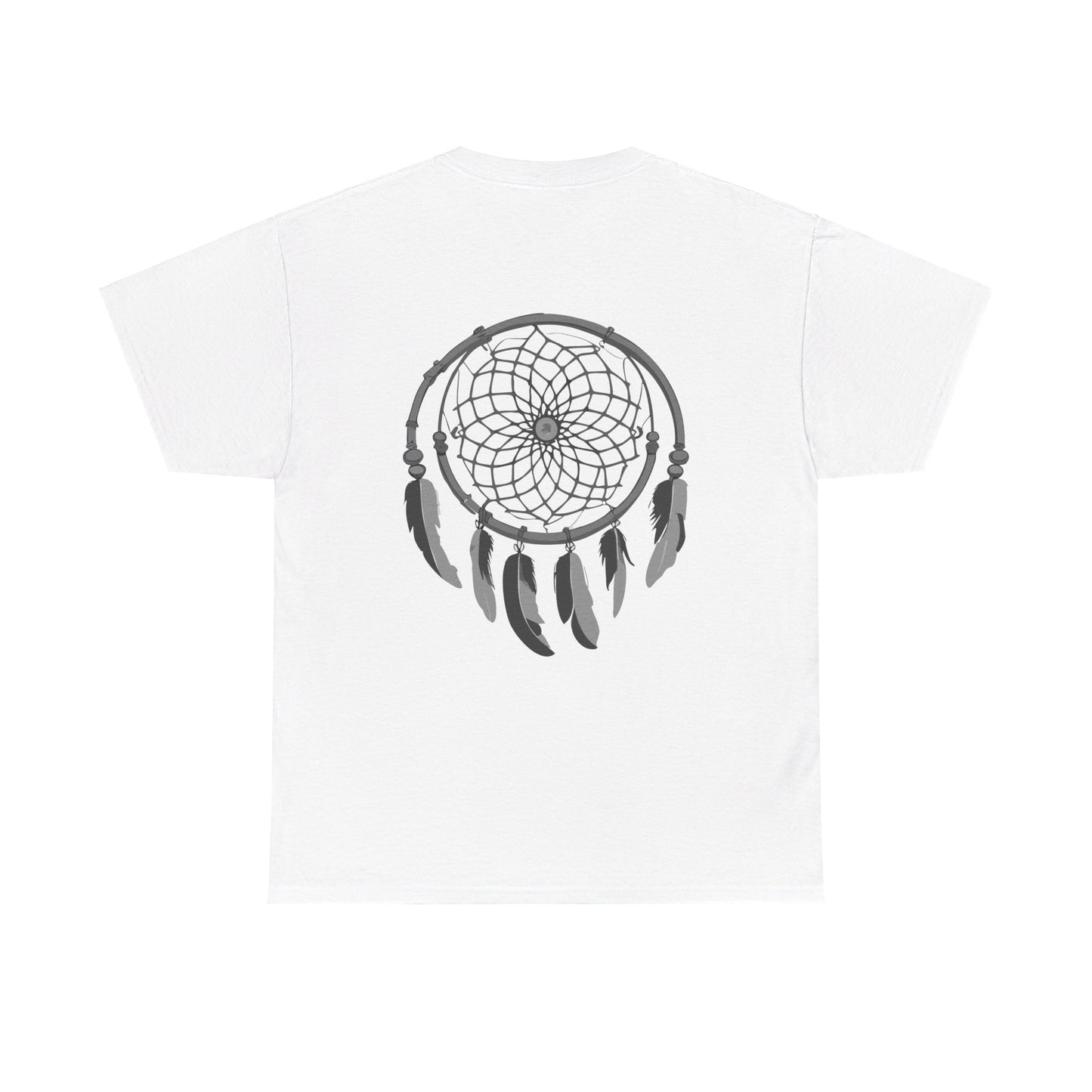 Greyscale Dream Catcher Psyberwear T