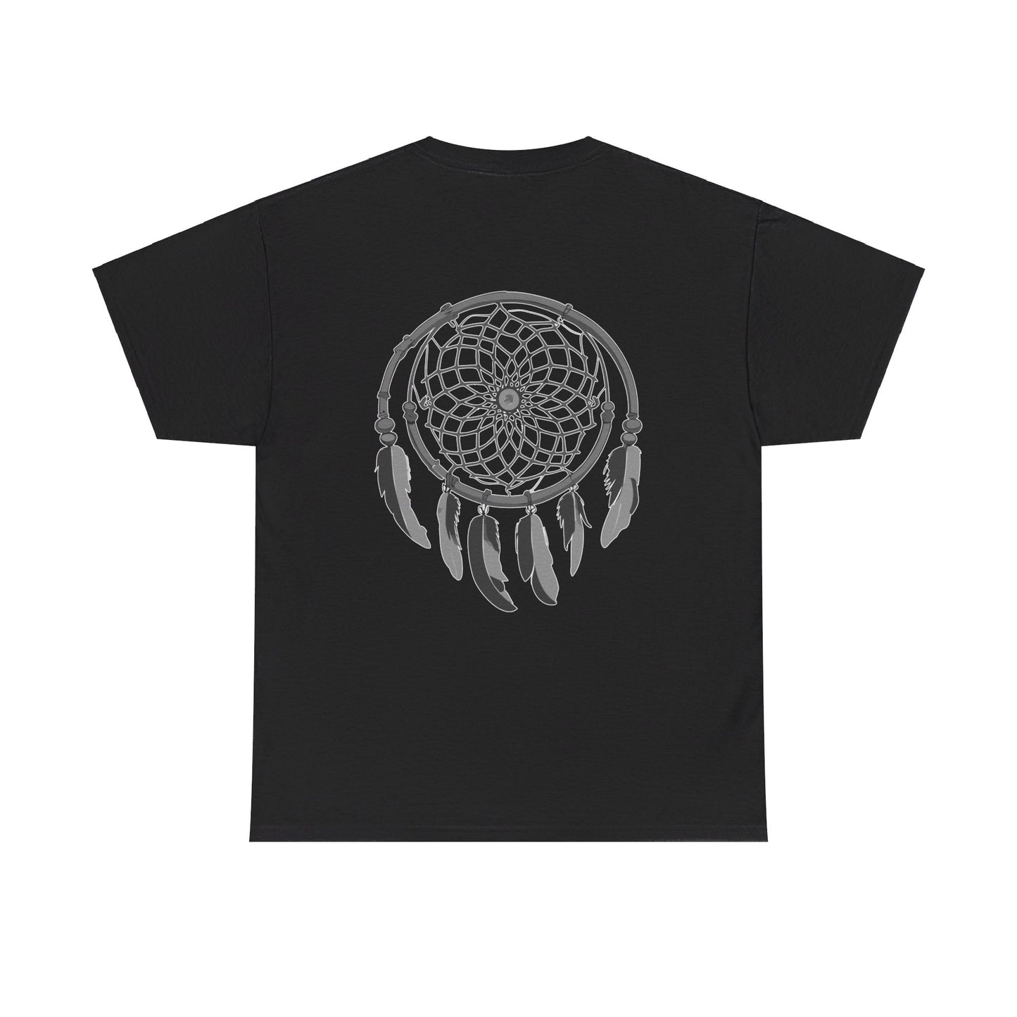 Greyscale Dream Catcher Psyberwear T