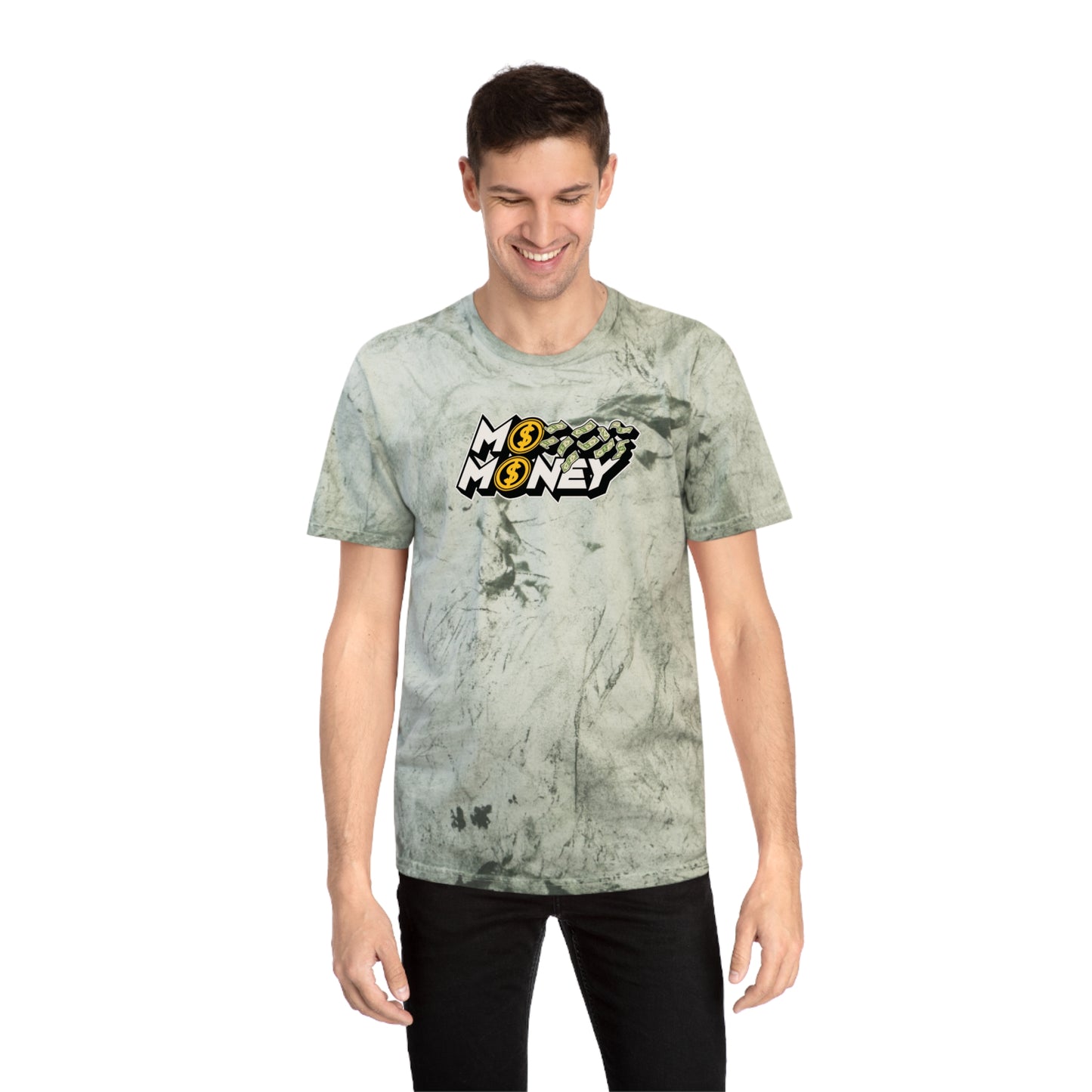 Color Blast Mo Money Tee