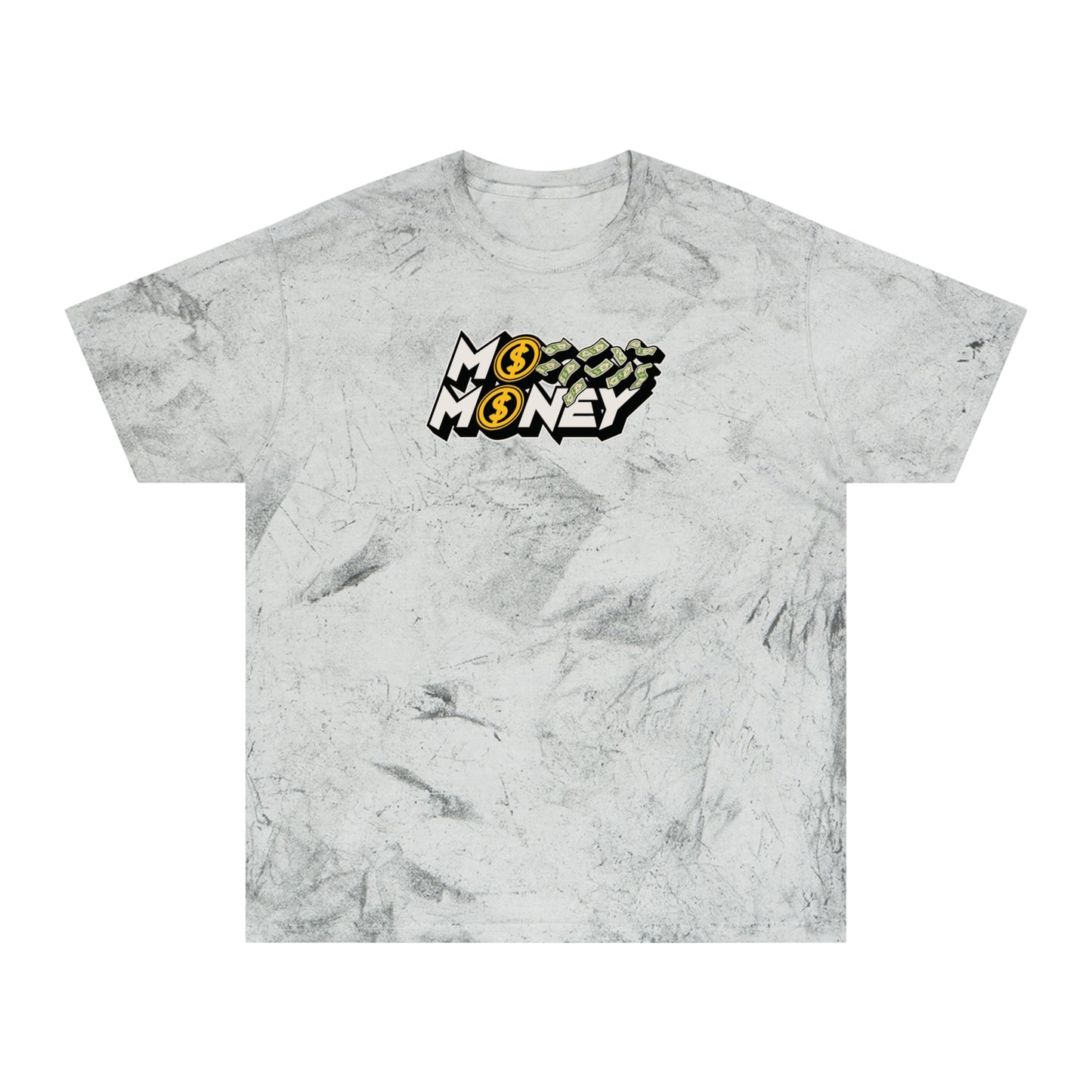 Color Blast Mo Money Tee