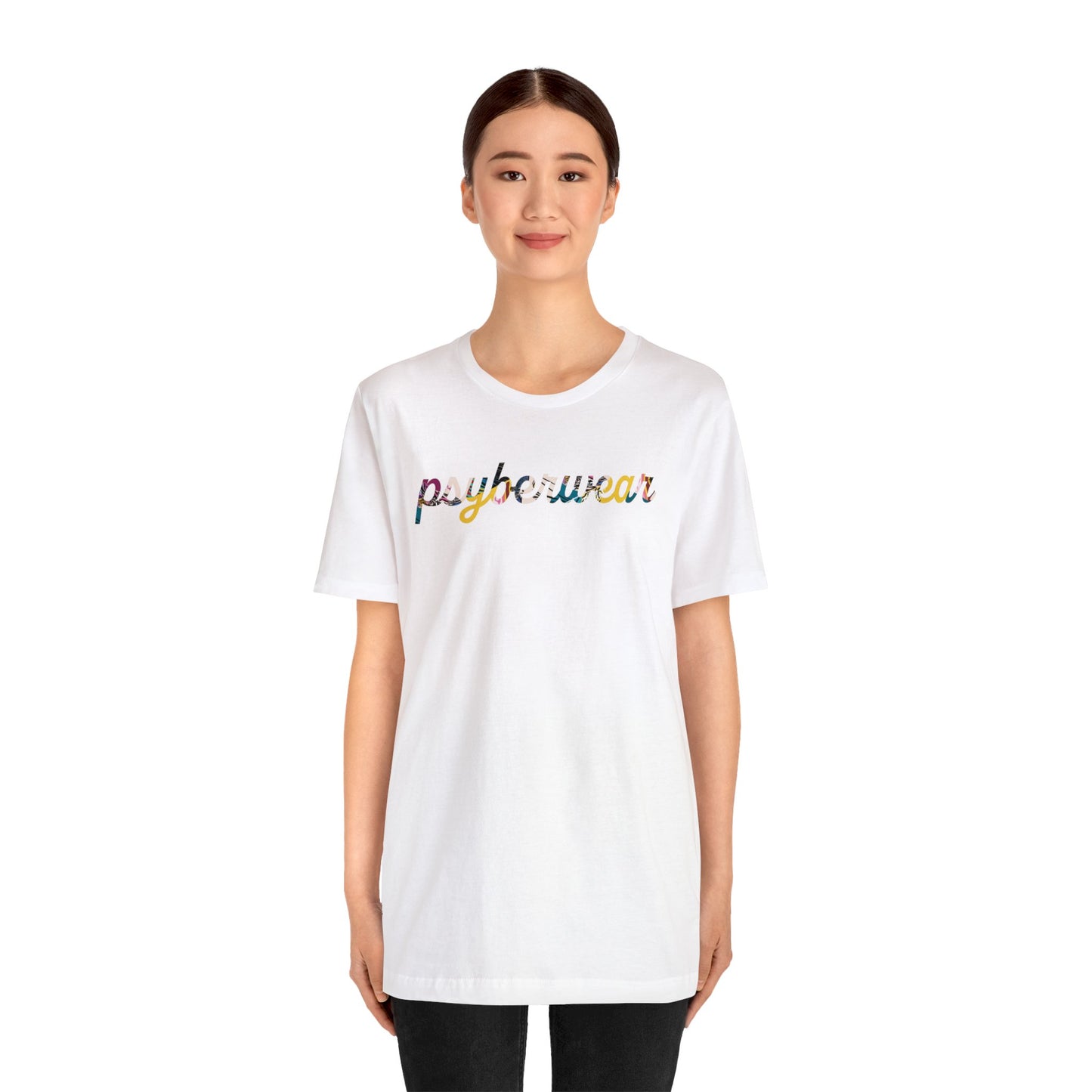 psyberwear bear cotton tee