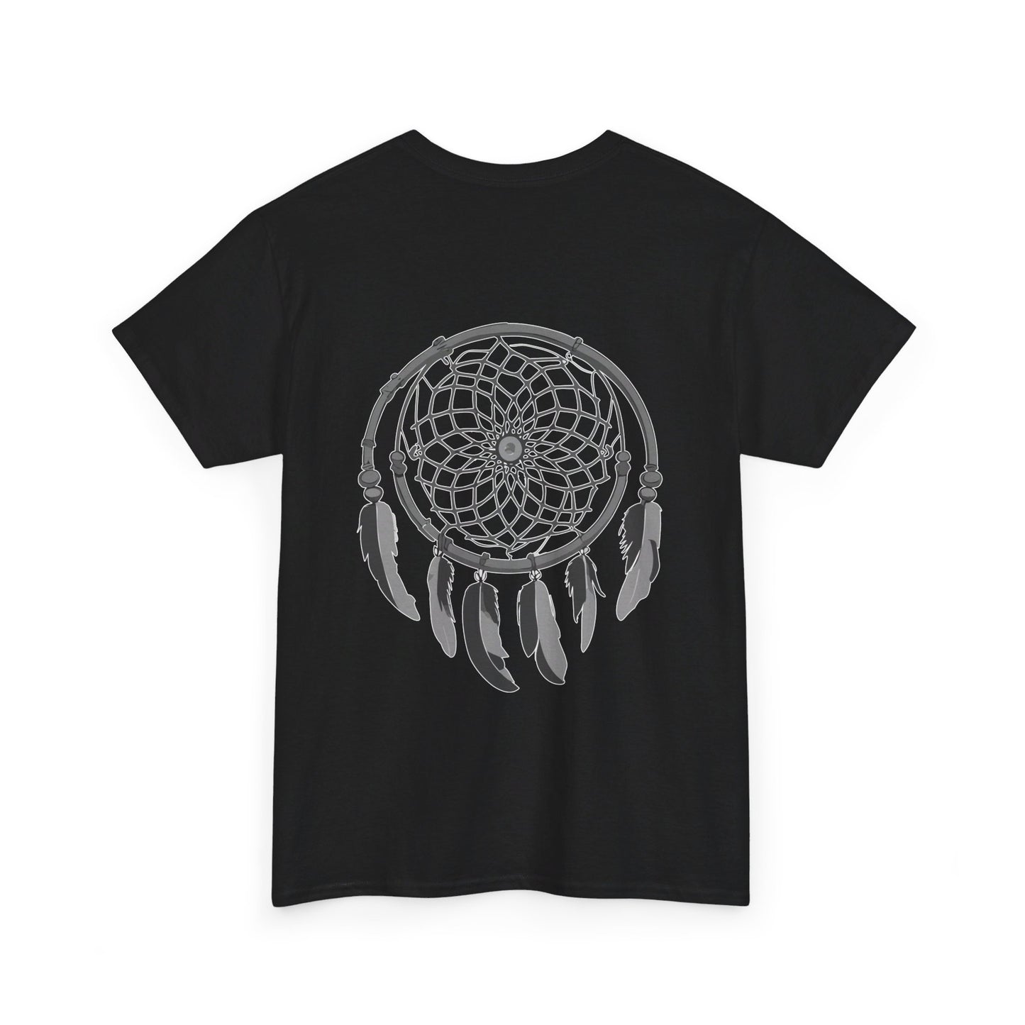Greyscale Dream Catcher Psyberwear T
