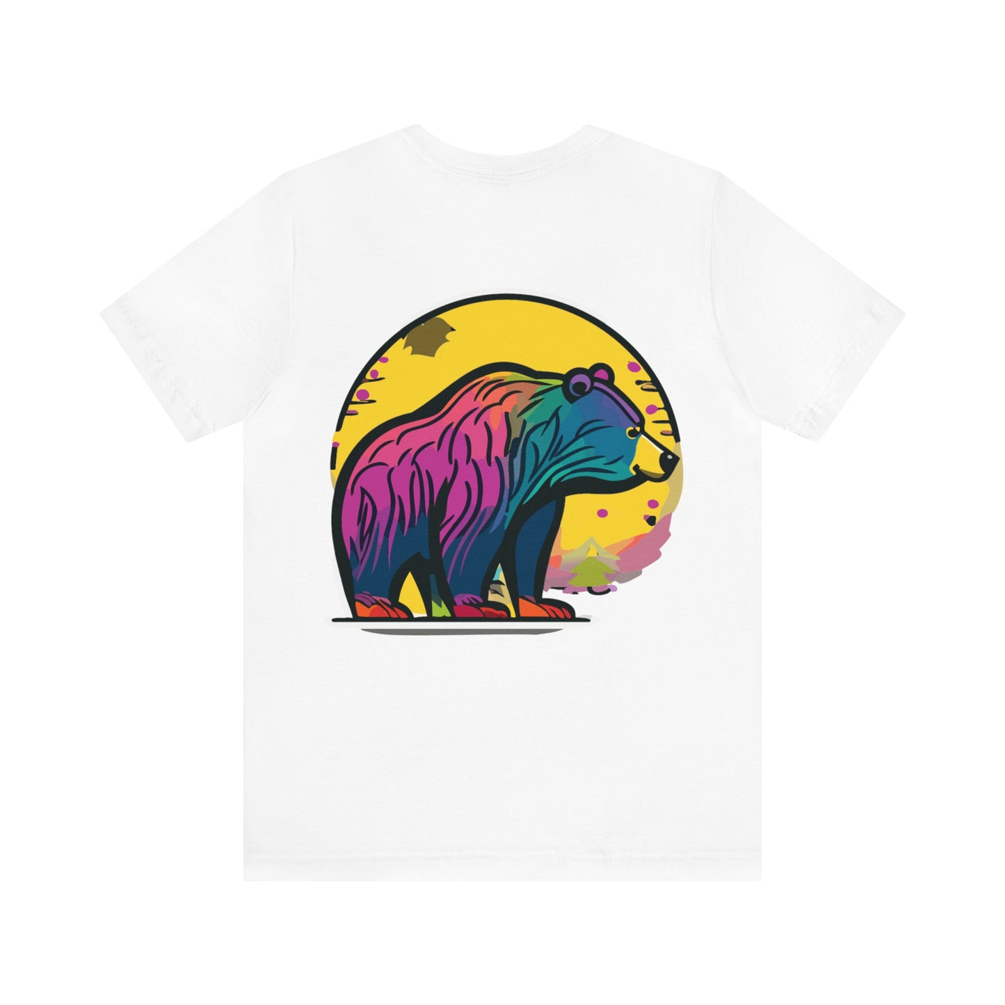 psyberwear bear cotton tee