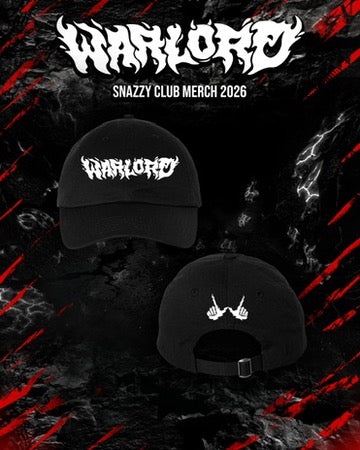 Warlord Dad Hat - SNAZZY CLUB 2026 Collection - PREORDER