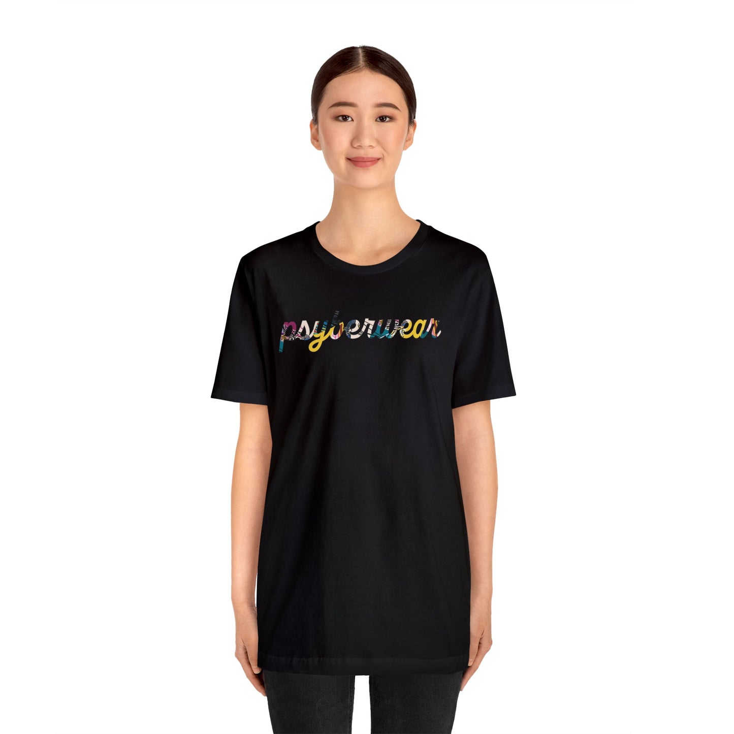 psyberwear bear cotton tee
