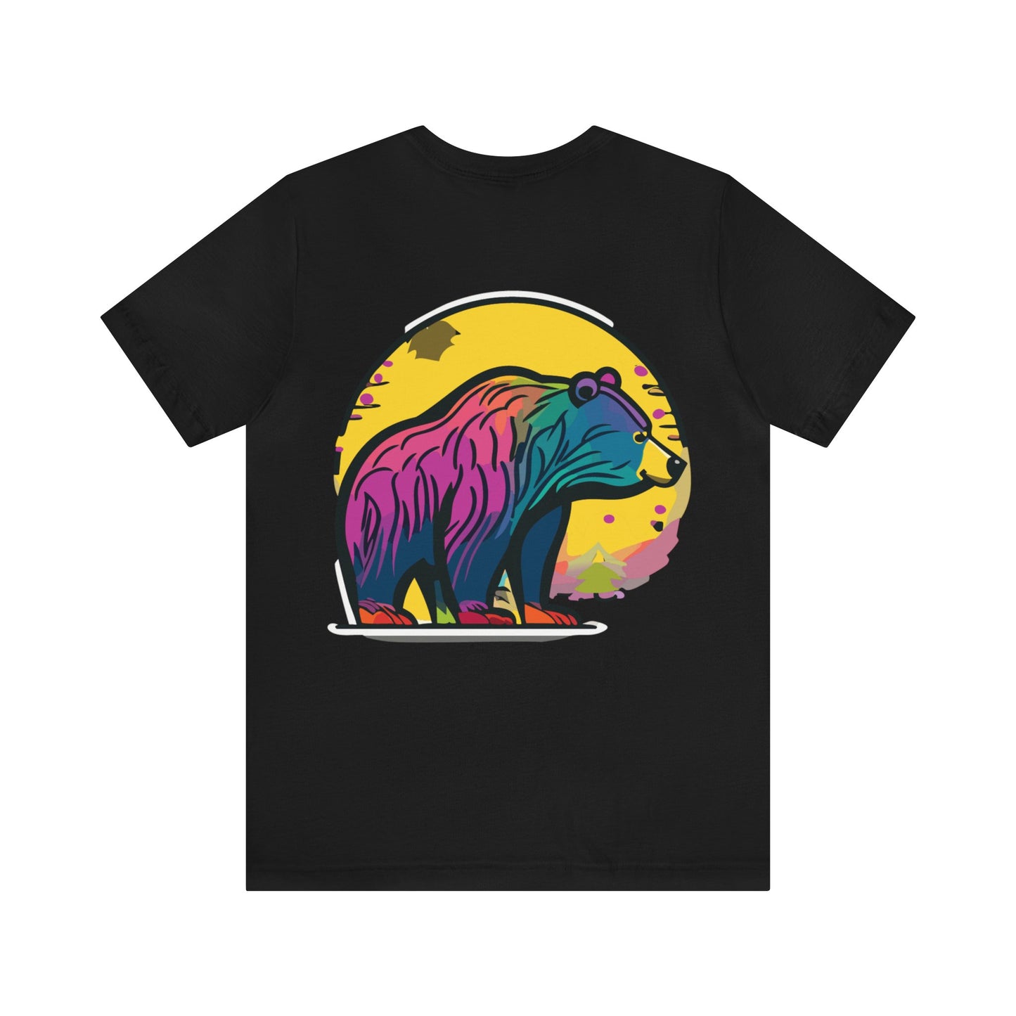 psyberwear bear cotton tee