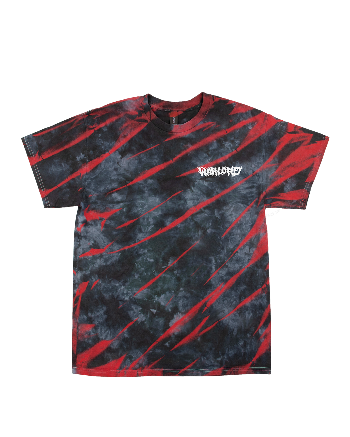 Warlord - IM FEELIN SNAZZY W Hands - SNAZZY CLUB Tie Dye Shirt 2026 - PREORDER