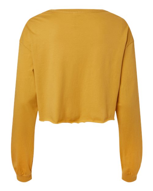 Banana Slug Cropped Long Sleeve