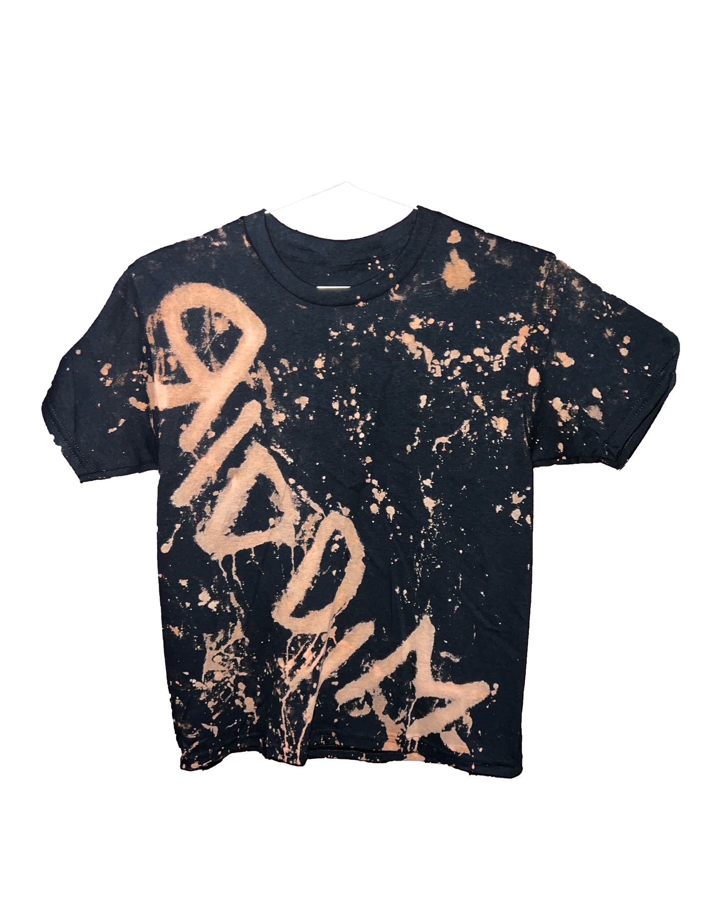 Riddim SF Bleach Black Cotton T