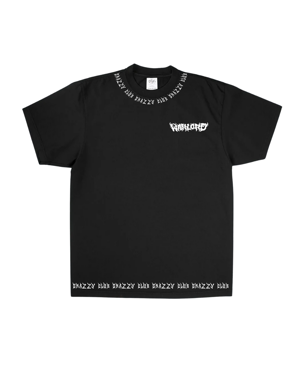 Warlord - Im Feelin Snazzy W hands - SNAZZY CLUB Black Shirt 2026 - PREORDER